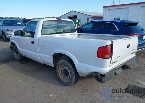 2003 Chevrolet S-10 from USA, damaged, VIN 1GCCS14H138265190